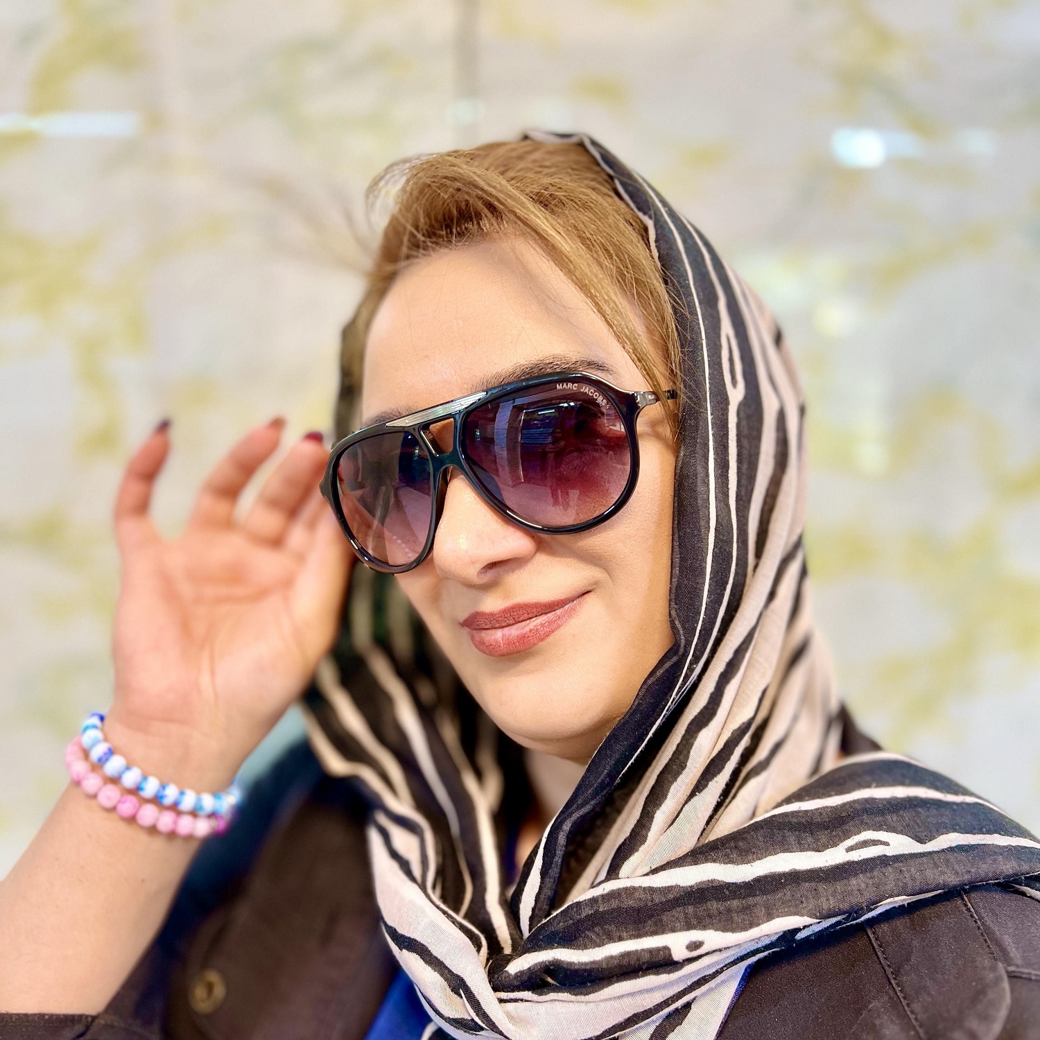 عینک آفتابی زنانه مارک جیکوبز مدل MJ7091 با کد 1475