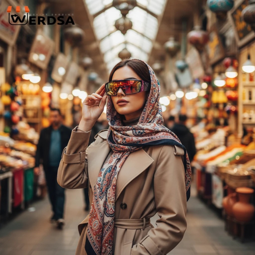  عینک آفتابی لنز جیوه‌ای UV400 سبک 1460 با جایزه ویژه بلک فرایدی
