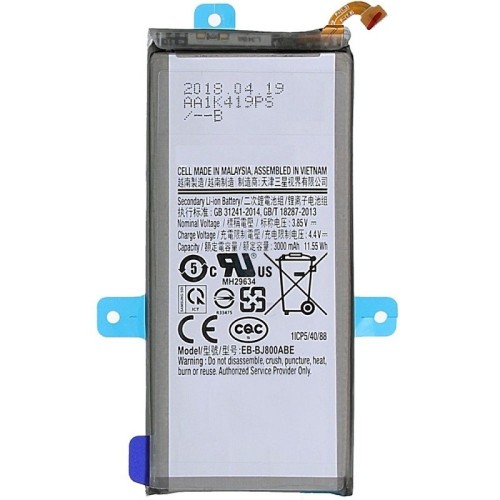 باتری ی سامسونگ Galaxy J6 2018 J600 EB BJ800ABE