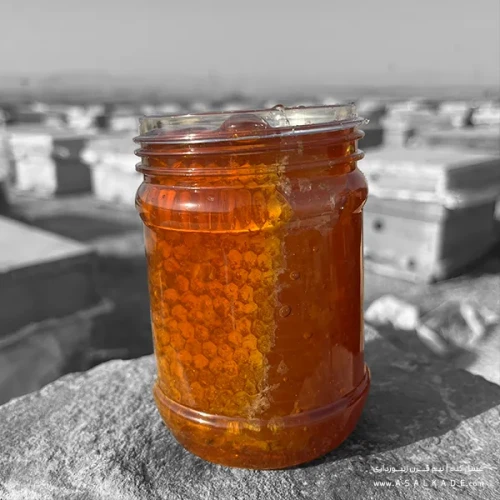 عسل گشنیز موم دار ارگانیک