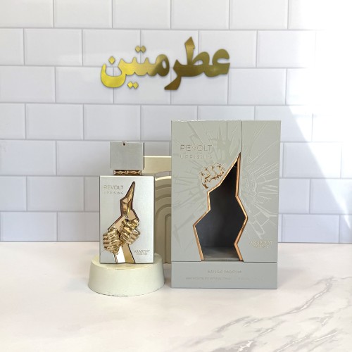 عطر ادکلن زنانه ریولت آپرایزینگ شرکت عربیات پرستیژ حجم ۱۰۰ میل