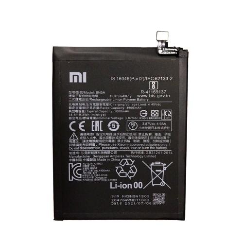 باتری اصلی شیائومی مدل Xiaomi Redmi10 BN5A