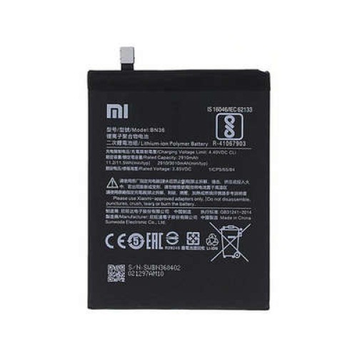 باتری اصلی شیائومی مدل Xiaomi Mi6x BN36