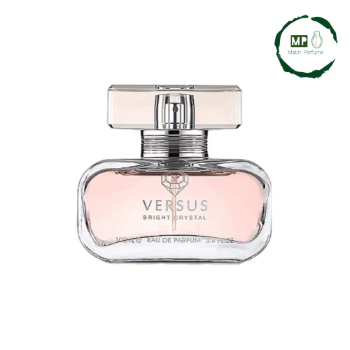 ادکلن ورساچ برایت صورتی 100 میل Versace Bright Crystal زنانه