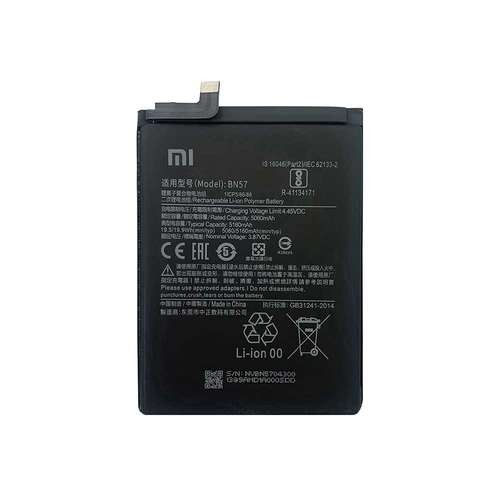 باتری اصلی شیائومی مدل Xiaomi Poco X3 BN57