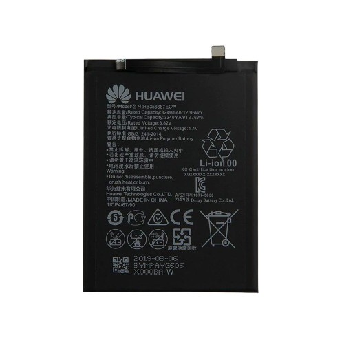 باتری اصلی هواوی مدل Huawei Nova 3i HB356687ECW