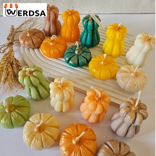 شمع کدو تنبل